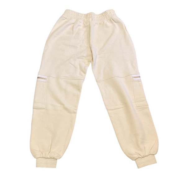 NWT Current Elliott The Leon Sweatpants Joggers in Antique White - Picture 5 of 11